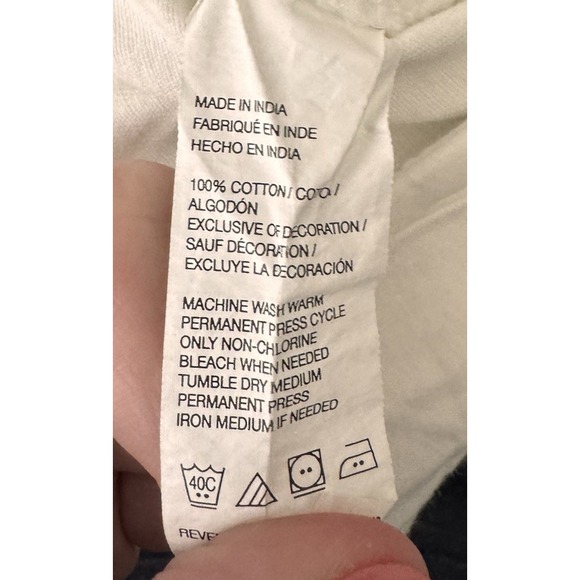 New $64 IZOD Men's‎ 42 Breeze Shorts Mazarine Blue White Palm Trees Flat Front - Picture 6 of 6